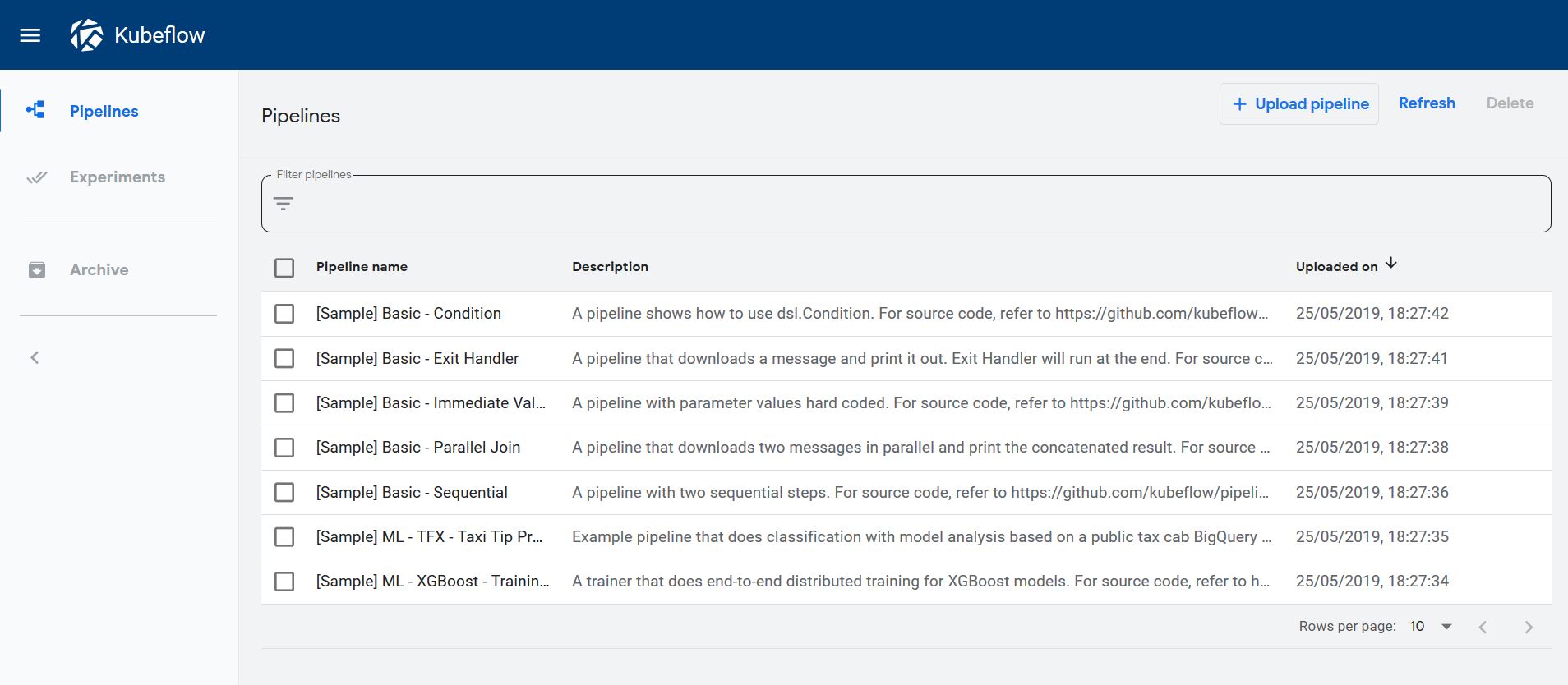 kf-pipeline-dashboard
