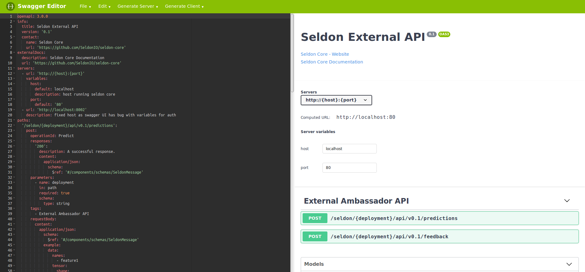 swagger-ui-ambassador